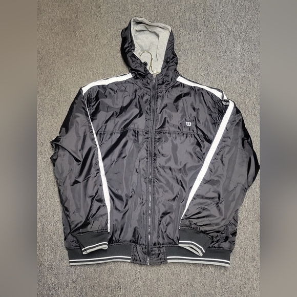 MENS L WILSON REVERSIBLE JACKET - Picture 1 of 4